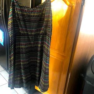 Cute spaghetti strap print dress Torrid 3